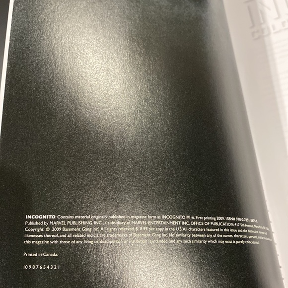 Incognito by Ed Brubaker and Sean Phillips - Graphic Novel - Picture 4 of 5